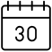 30 Days return